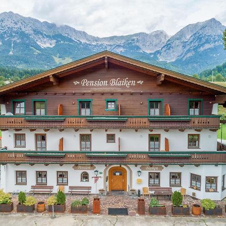 Pension Blaiken Xl Шеффау-ам-Вильден-Кайзер Экстерьер фото