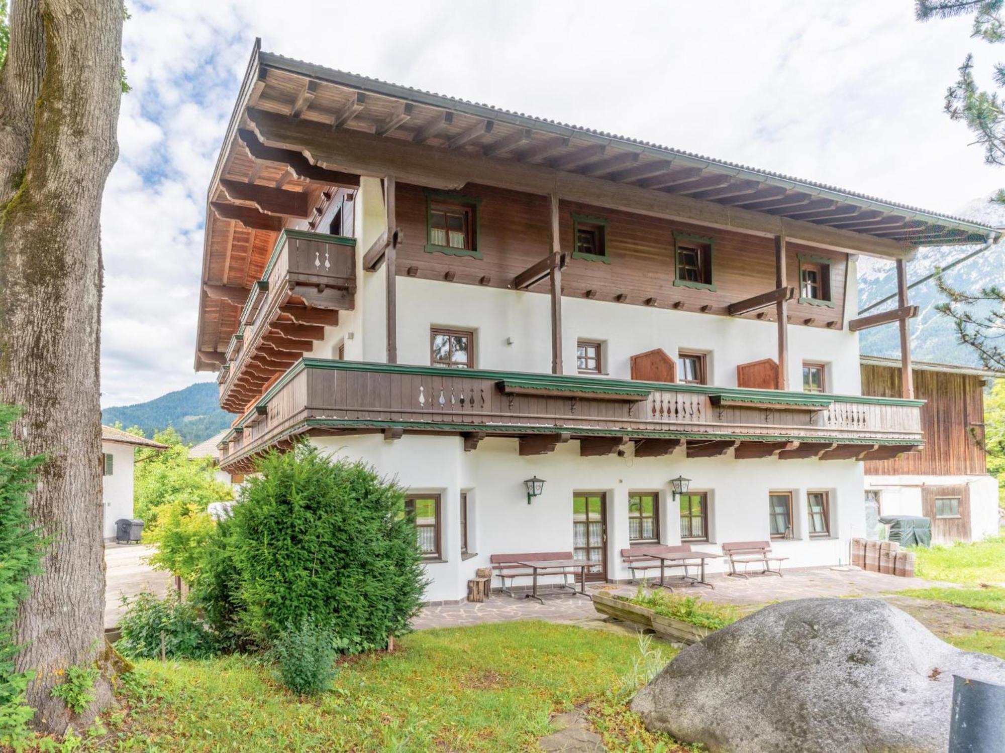 Pension Blaiken Xl Шеффау-ам-Вильден-Кайзер Экстерьер фото