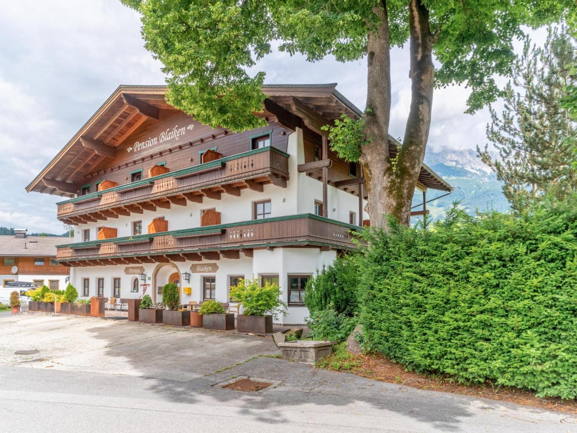 Pension Blaiken Xl Шеффау-ам-Вильден-Кайзер Экстерьер фото